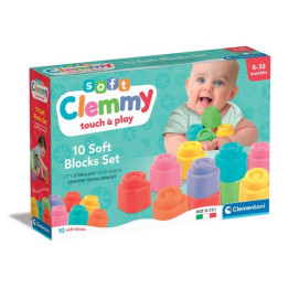 Clemmy - měkké kostky, 10ks