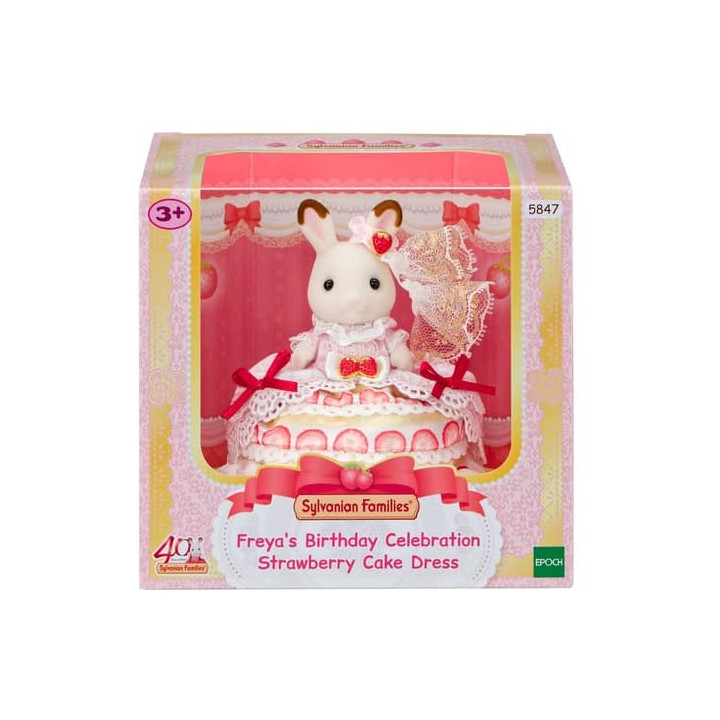 Sylvanian Families Jahůdková Freya figurka ke 40. výročí