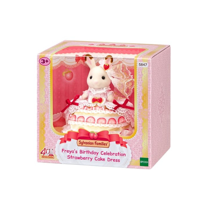 Sylvanian Families Jahůdková Freya figurka ke 40. výročí