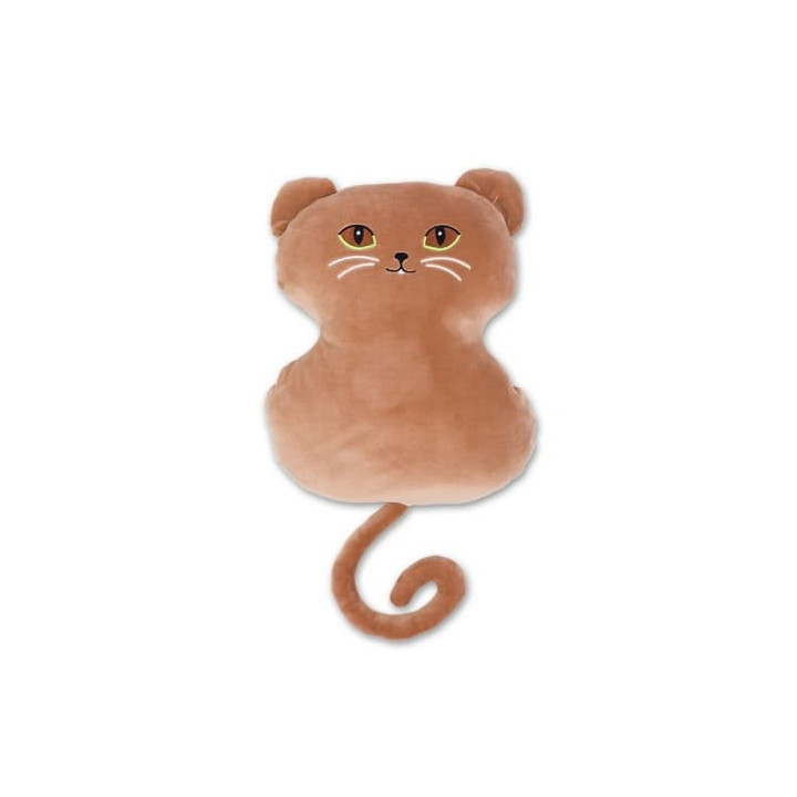 Sleepwell Hnědá kočka s velkýma očima 30 cm