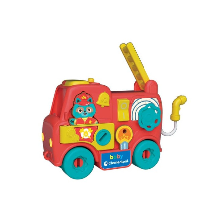Clemmy baby - Montessori Hasičské auto
