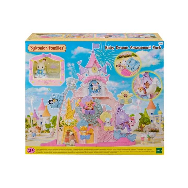 Sylvanian Families Dětský zábavní park 40. výročí