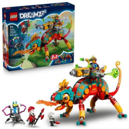LEGO DREAMZzz 71492 Mateo a jeho ohnivý chameleon