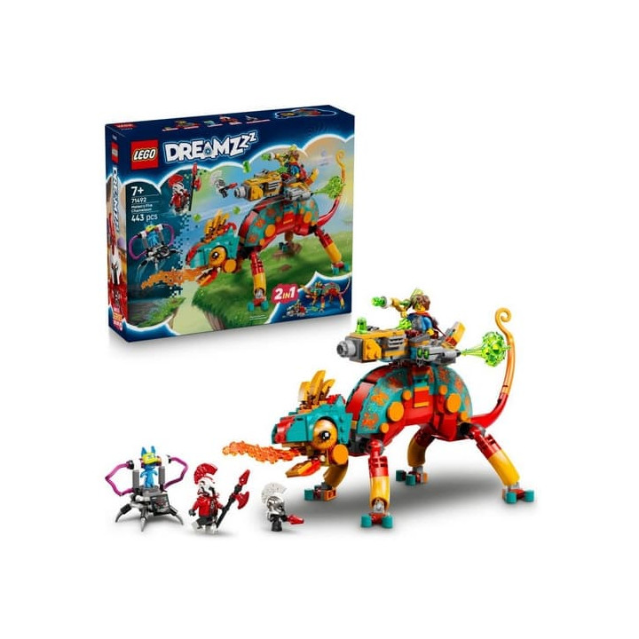 LEGO DREAMZzz 71492 Mateo a jeho ohnivý chameleon