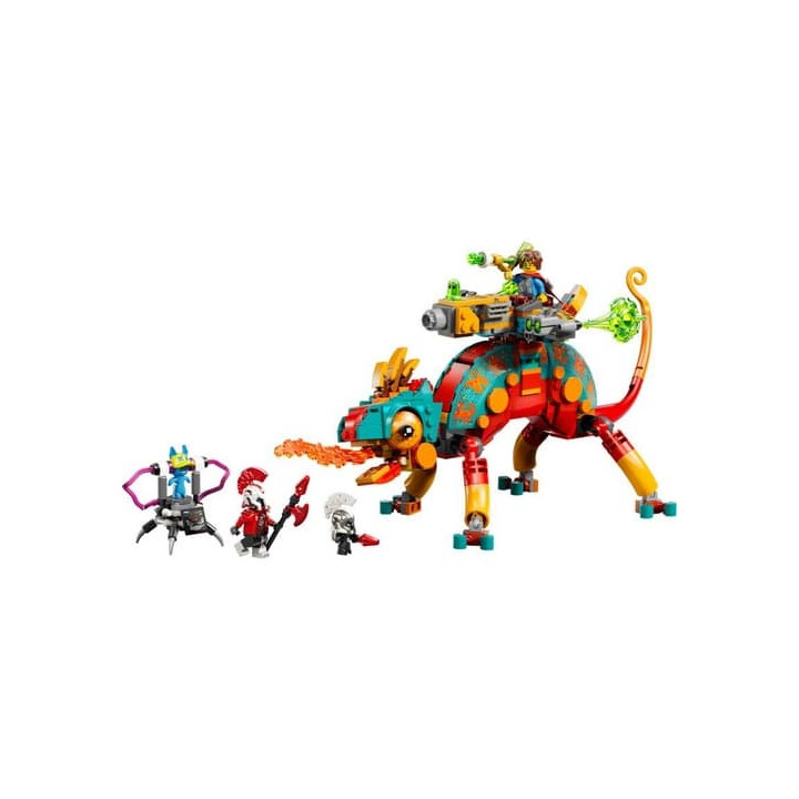 LEGO DREAMZzz 71492 Mateo a jeho ohnivý chameleon