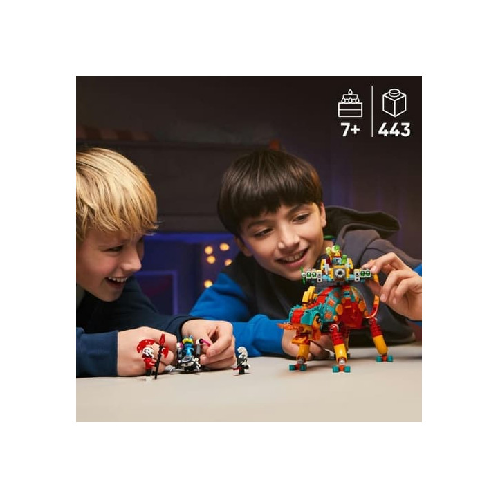 LEGO DREAMZzz 71492 Mateo a jeho ohnivý chameleon