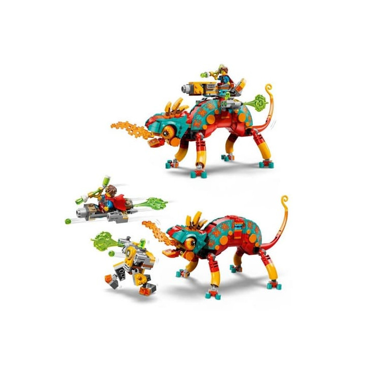 LEGO DREAMZzz 71492 Mateo a jeho ohnivý chameleon