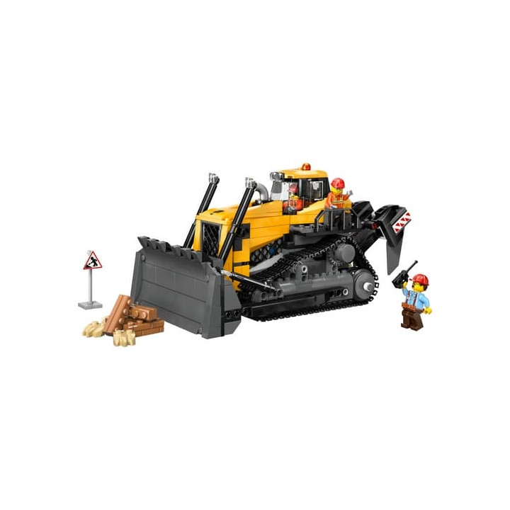 LEGO CITY 60466 Žlutý buldozer