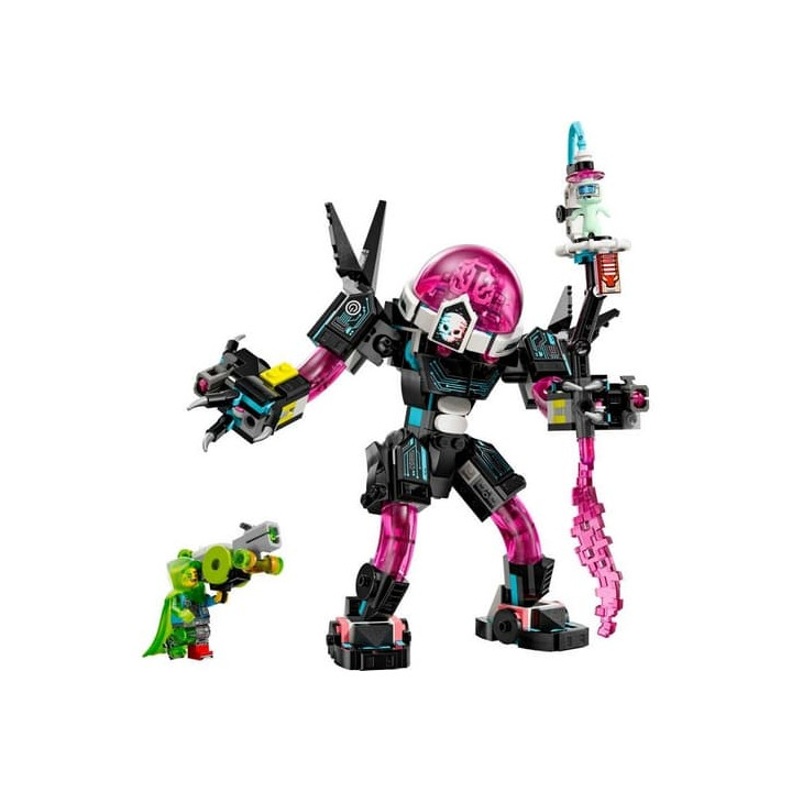 LEGO DREAMZzz 71495 Mateo vs. Kybermozkový robot