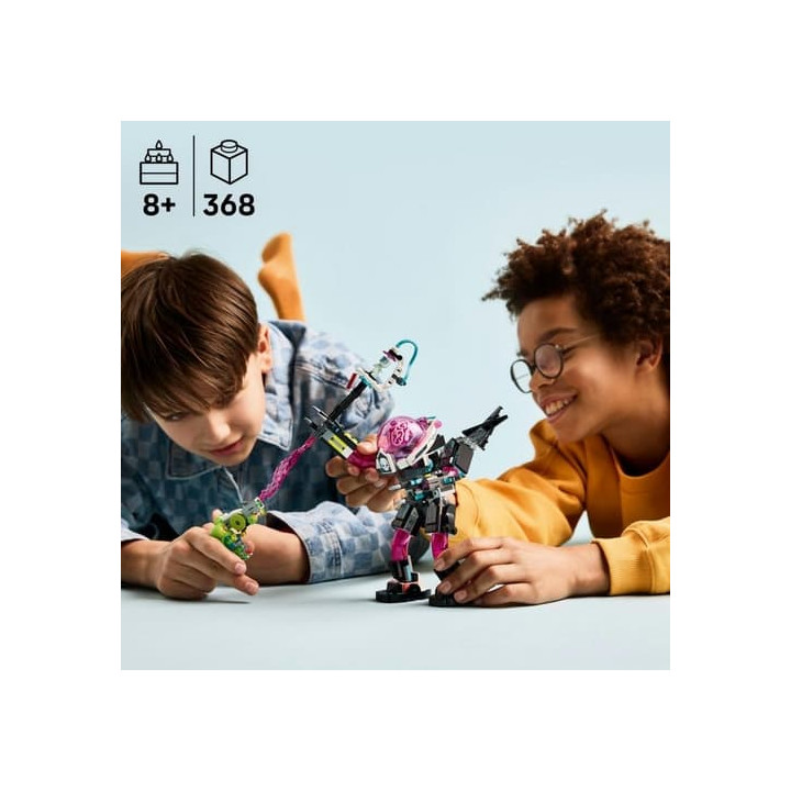 LEGO DREAMZzz 71495 Mateo vs. Kybermozkový robot