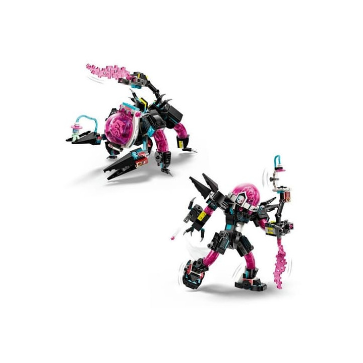 LEGO DREAMZzz 71495 Mateo vs. Kybermozkový robot