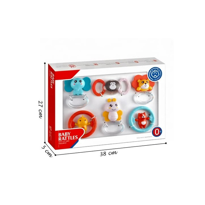 Sada chrastítek