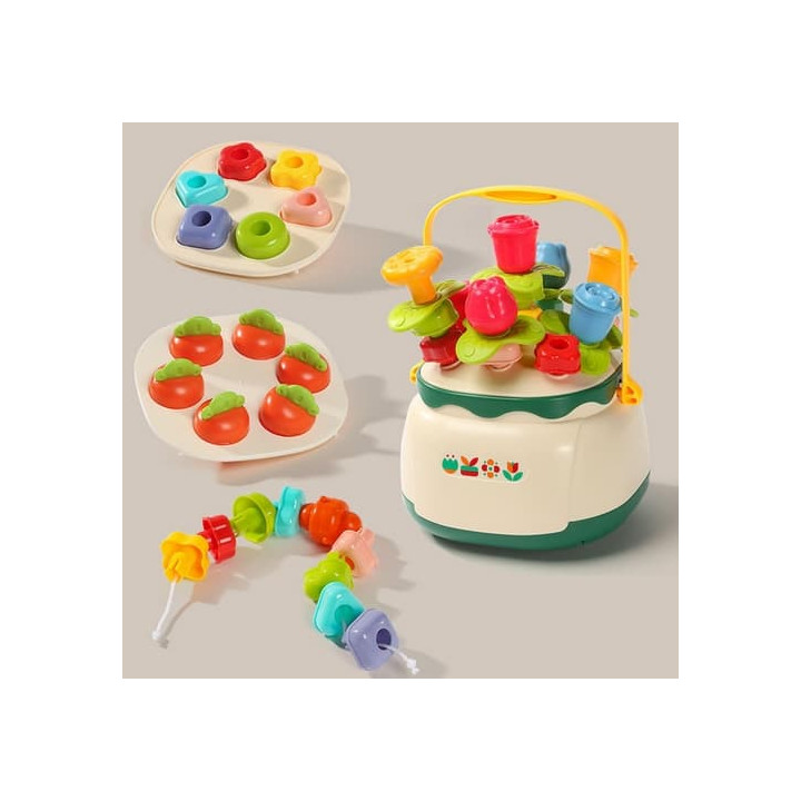 Montessori květinový koš
