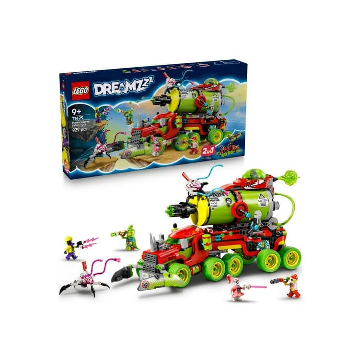 LEGO DREAMZzz 71499 Mateovo vozidlo v podobě barvy ve spreji