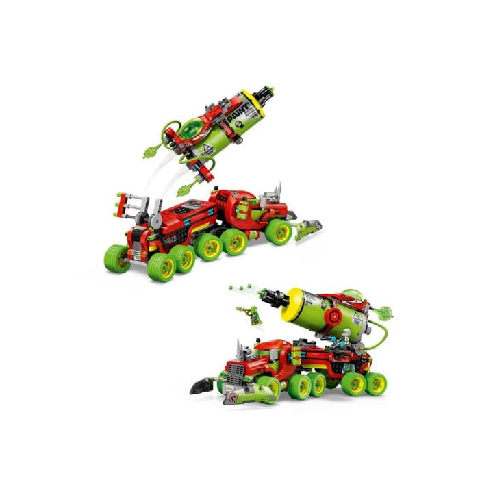 LEGO DREAMZzz 71499 Mateovo vozidlo v podobě barvy ve spreji