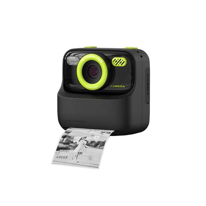 Černý foťák s termotiskem + 32GB karta zdarma