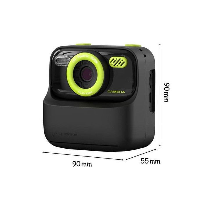 Černý foťák s termotiskem + 32GB karta zdarma