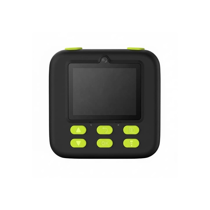 Černý foťák s termotiskem + 32GB karta zdarma