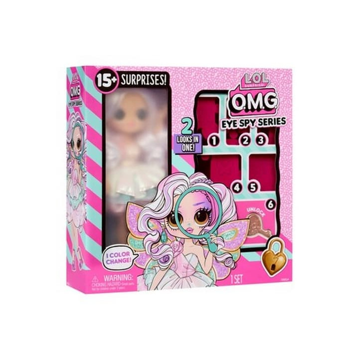 L.O.L. Surprise! Dekodér s OMG Velkou ségrou - Fairy