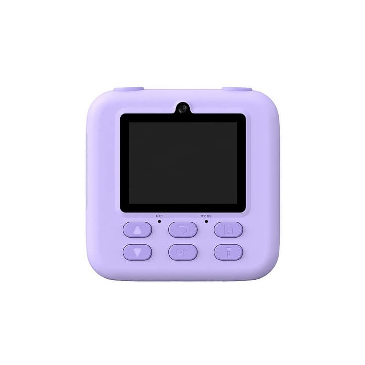 Fialový foťák s termotiskem + 32GB karta zdarma