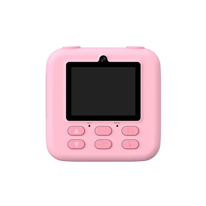 Růžový foťák s termotiskem + 32GB karta zdarma