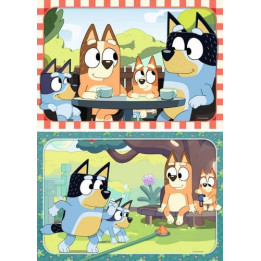 Bluey na pikniku 2x12 dílků