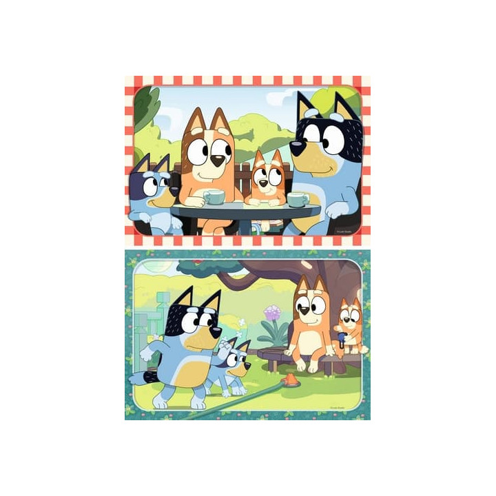 Bluey na pikniku 2x12 dílků