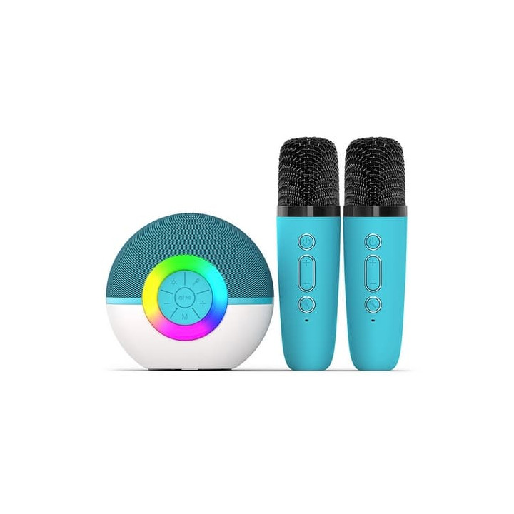 Bavytoy Bluetooth karaoke reproduktor se 2 mikrofony