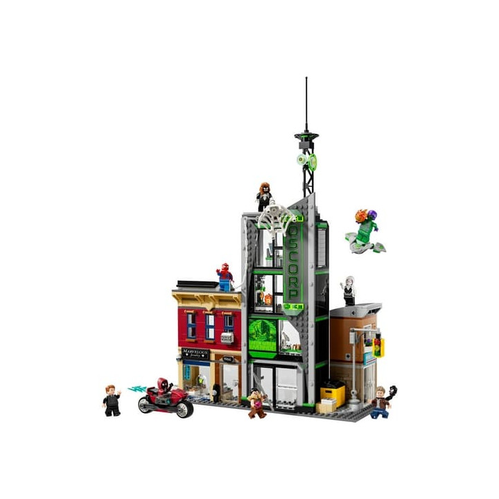 Lego 76324 Spider-Man vs. Oscorp
