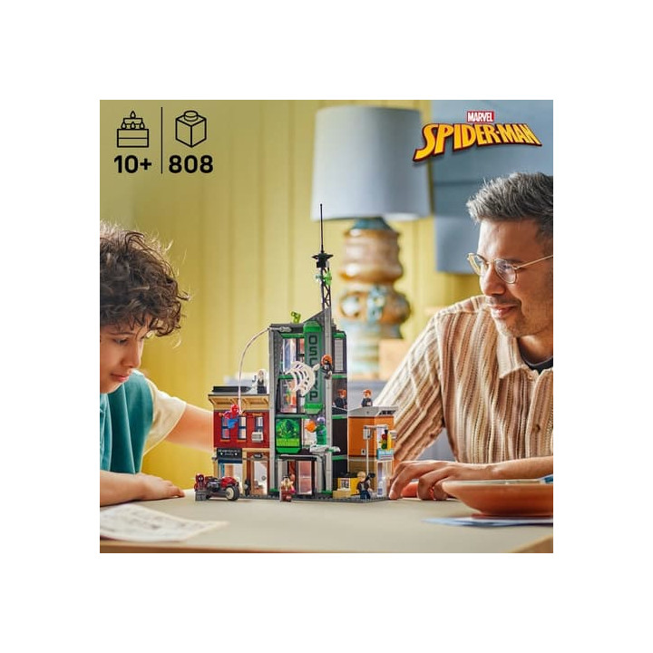 Lego 76324 Spider-Man vs. Oscorp
