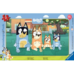 Puzzle Bluey 15 dílků