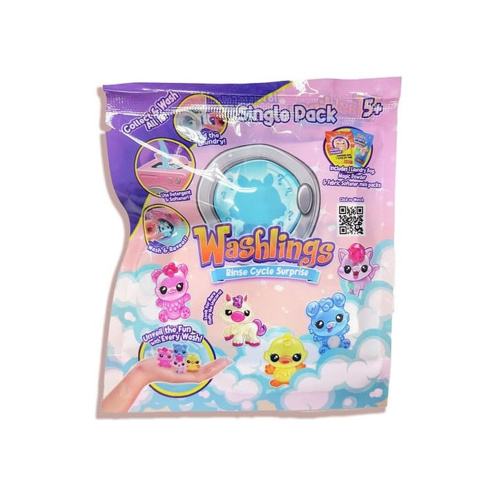 Washlings Single pack zvířátko