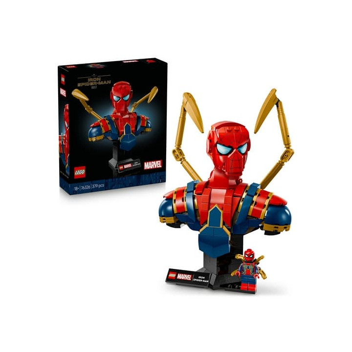 Busta Iron Spider-Mana