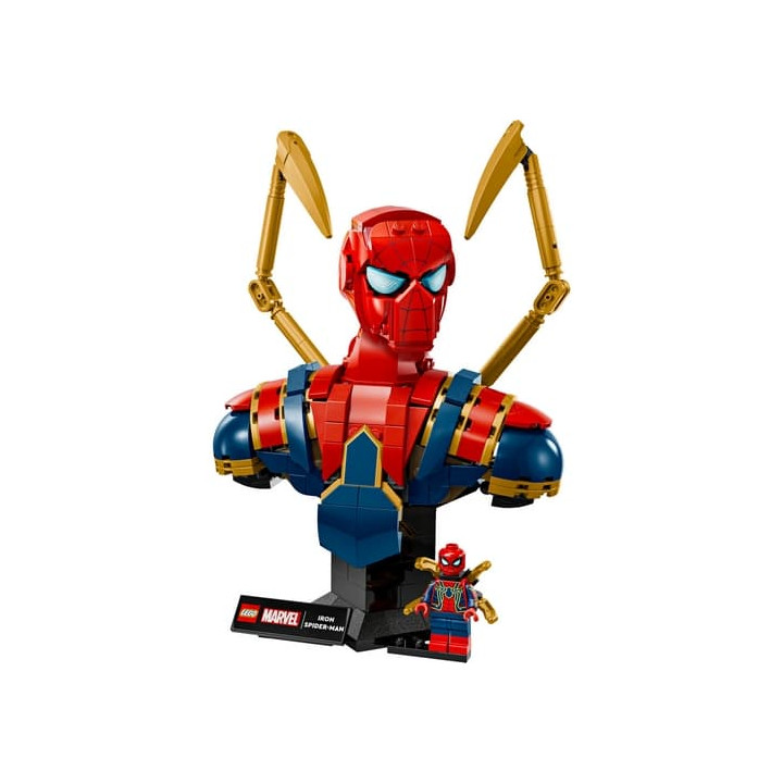 Busta Iron Spider-Mana