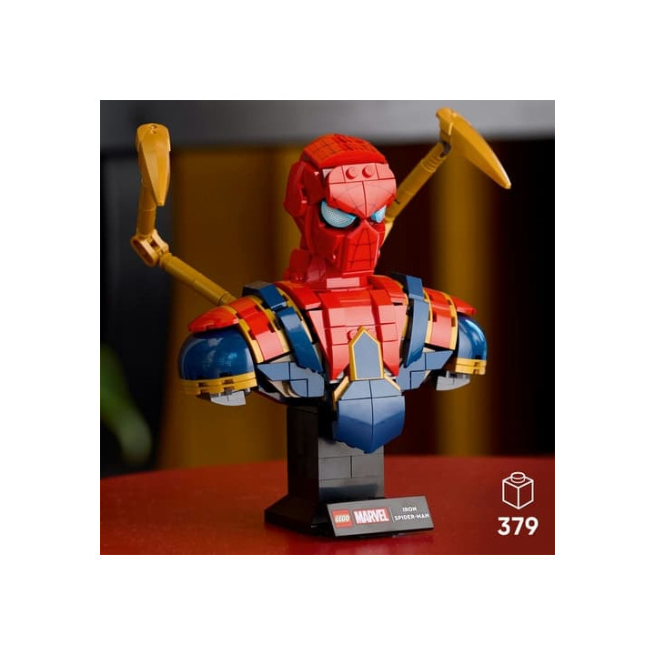 Busta Iron Spider-Mana
