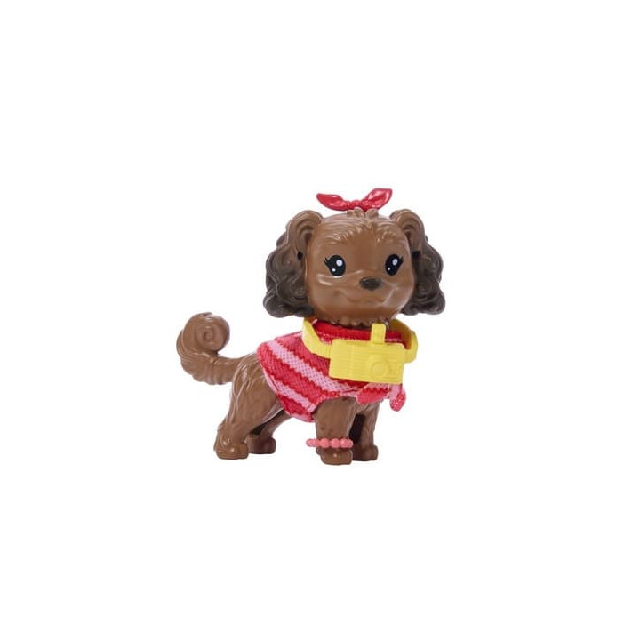 Barbie panenka styl pro dva - proužky