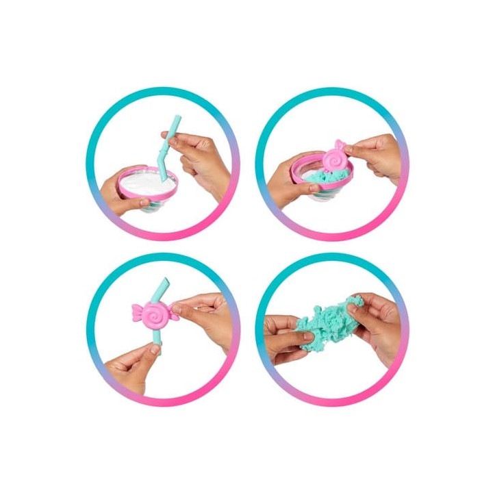 Barbie POP Reveal Barbie odměny – růžová