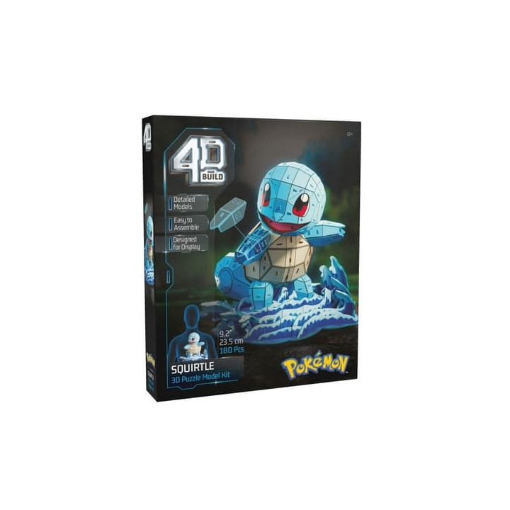4D puzzle Pokémon Squirtle