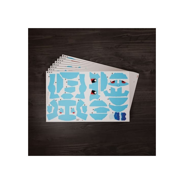 4D puzzle Pokémon Squirtle