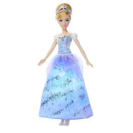 Disney Princess popelka se světly a zvuky