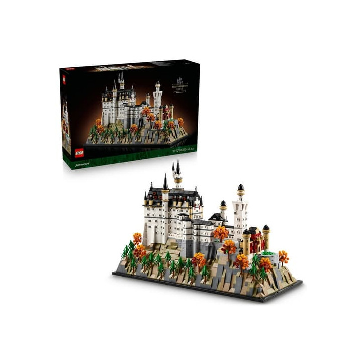 Lego 21063 Zámek Neuschwanstein