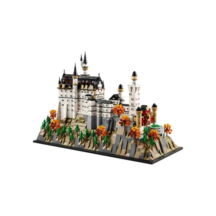 Lego 21063 Zámek Neuschwanstein