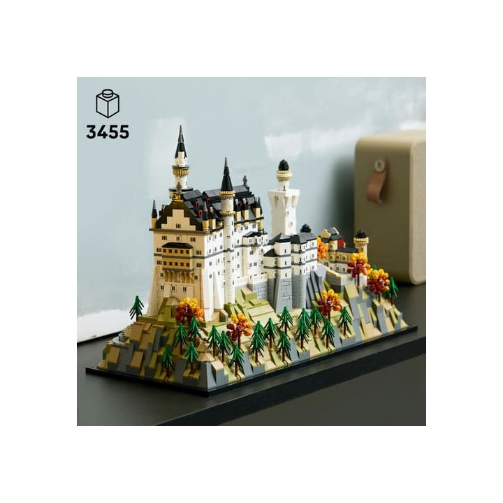 Lego 21063 Zámek Neuschwanstein