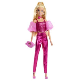 BARBIE DELUXE MODELKA - RŮŽOVÝ KORZET