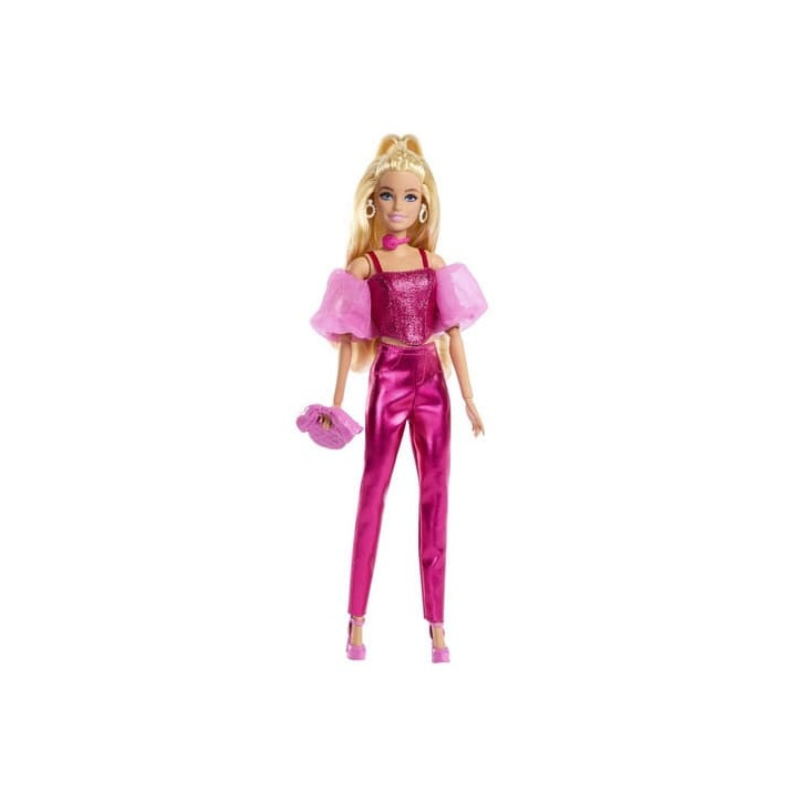 BARBIE DELUXE MODELKA - RŮŽOVÝ KORZET
