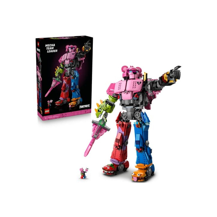 Lego Fortnite 77078 Mecha Team Leader