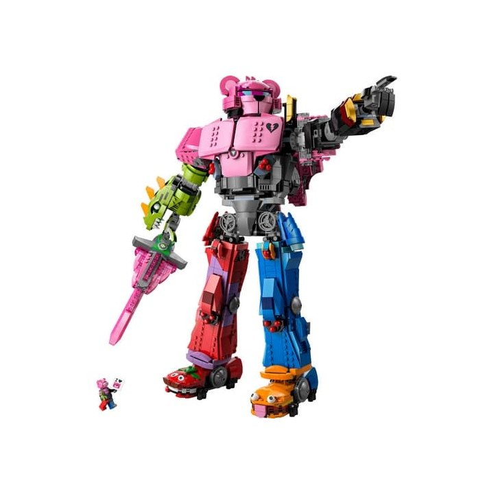 Lego Fortnite 77078 Mecha Team Leader