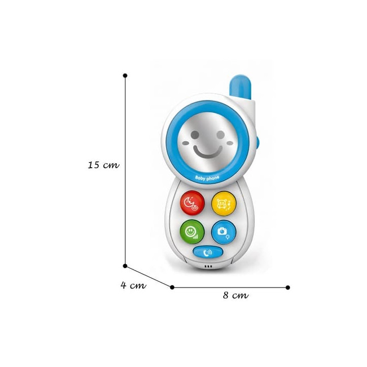 Telefon pro nejmenší