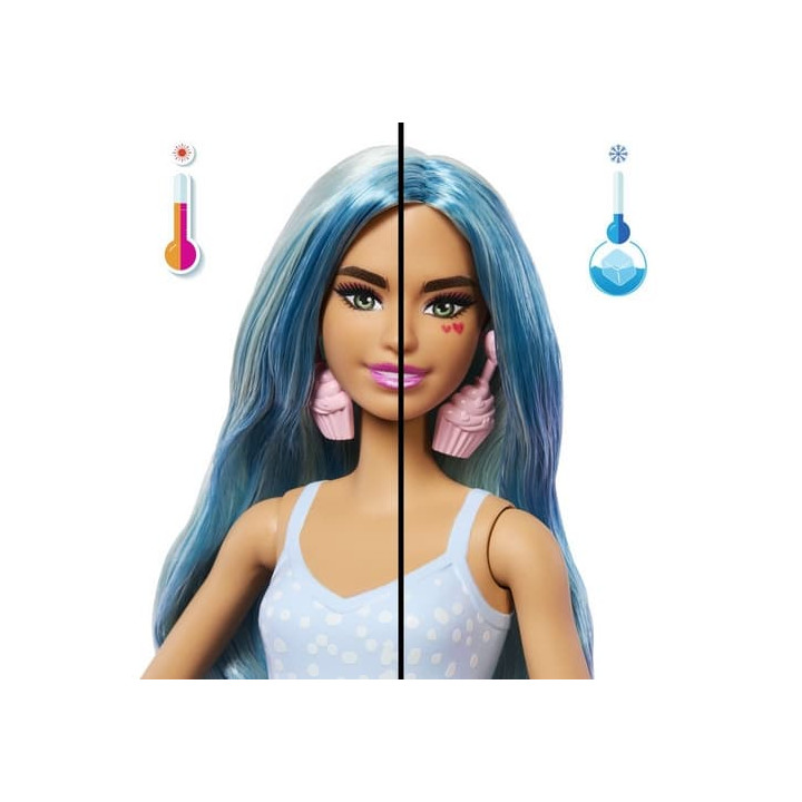 Barbie POP Reveal Barbie odměny – modrá