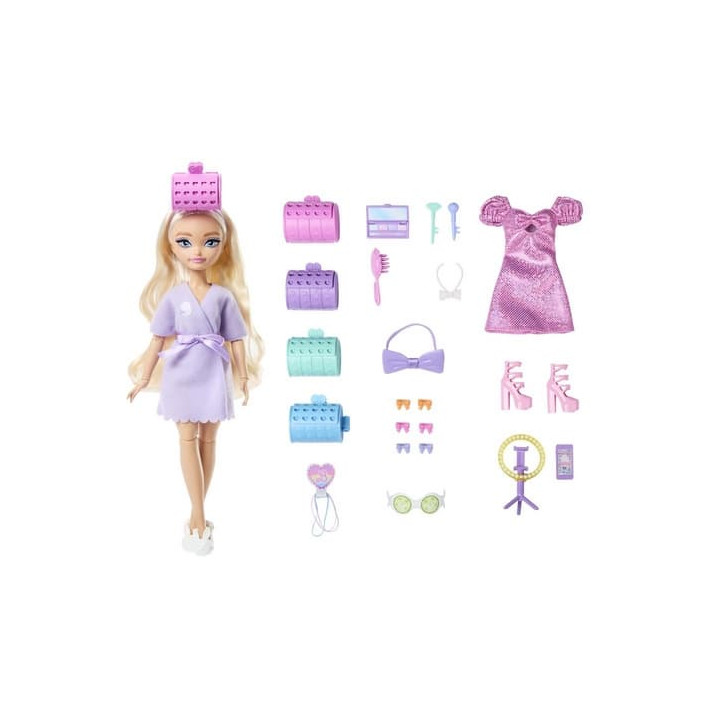 BARBIE DREAM BESTIES PANENKA S DOPLŇKY - MALIBU